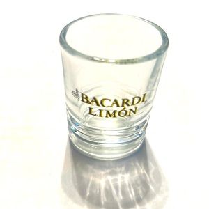 ⭐️ Bacardi Limon shot glass New!